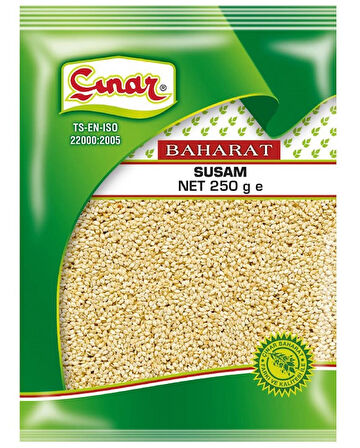ÇINAR SUSAM POŞET  40 GR  x 25 Adet