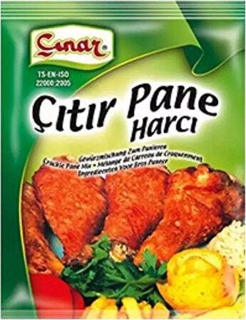 ÇINAR ÇITIR PANE HARCI 95GRX3 PAKET 