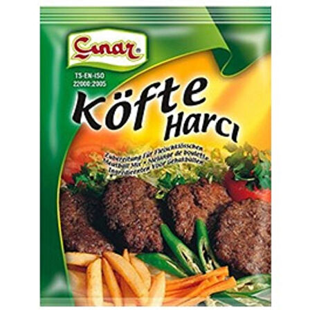 ÇINAR İNEGÖL KÖFTE HARCI 90 GRx20 ADET