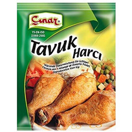 ÇINAR MANGAL TAVUK HARCI 60 GRx20 ADET