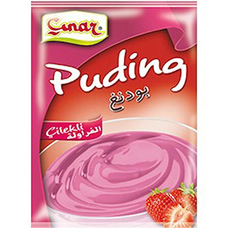 Furuo Puding Çilekli 100 G