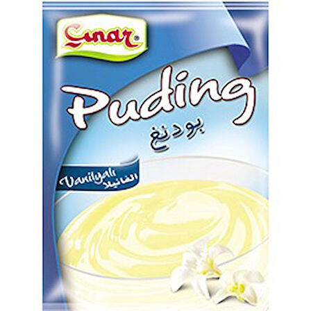 VANİLYALI PUDİNG / Puding Vanillia 