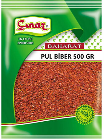 ÇINAR PULBİBER 500 GR