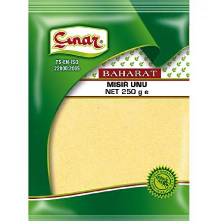 ÇINAR MISIR UNU 250 GR x 16 ADET
