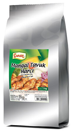 ÇINAR MANGAL TAVUK HARCI 1KG