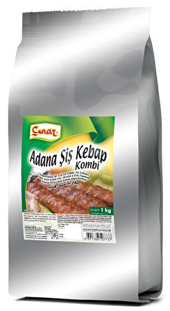 ÇINAR ADANA ŞİŞ KEBAP HARCI 1KGx10 ADET