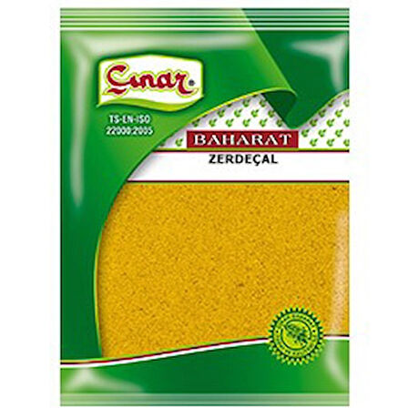 ÇINAR ZERDEÇAL TOZ POŞET 40 GR  x 25 Adet