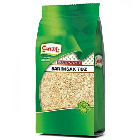 ÇINAR SARIMSAK TOZ 1 KG