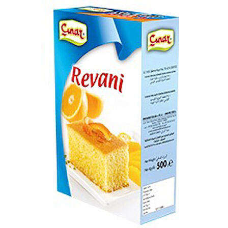 ÇINAR REVANİ UN MİX 3KGx5 ADET