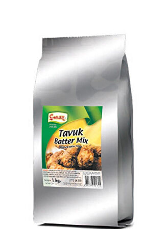 ÇINAR BATTER MİX 1KG