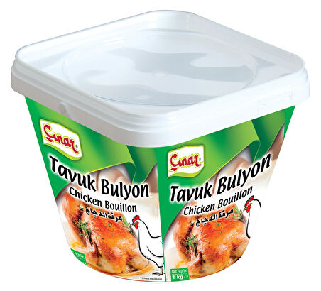 ÇINAR ÇINAR TAVUK BULYON 1KG