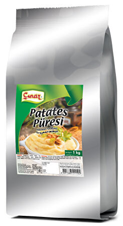 ÇINAR SÜTLÜ PATATES PÜRESİ 2KG