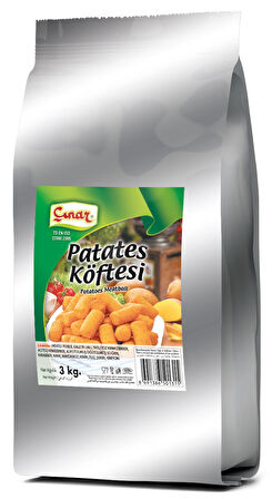 ÇINAR PATATES KÖFTESİ 3KG