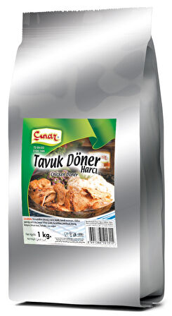 ÇINAR TAVUK DÖNER HARCI 1KG