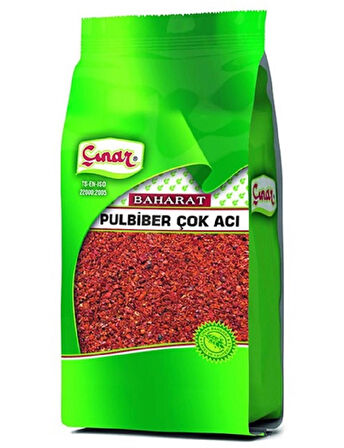 ÇINAR PULBİBER ÇOK ACI 1 KG