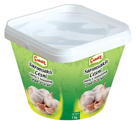 ÇINAR SARIMSAKLI ÇEŞNİ 1KG