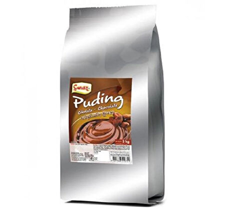 Çınar Çikolatalı Puding 5 x 3 KG