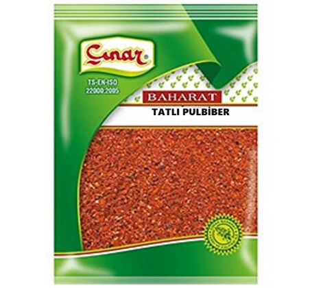 ÇINAR TATLI PUL BİBER POŞET  50 GR x 25 Adet