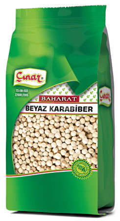 ÇINAR BEYAZ KARABİBER (AKBİBER) 1KG x 10 ADET