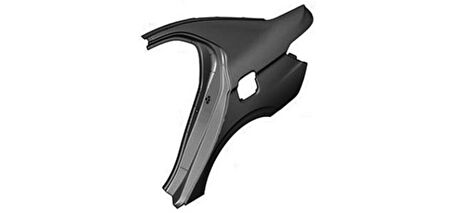 Psa Arka Camurluk Sol 301 11>16 - Yrj Yrj15-301-14-401l