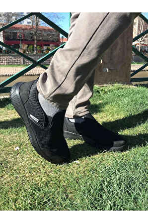 Budaks Road Erkek Günlük Bağcıksız Yürüyüş Spor Ayakkabı 1004