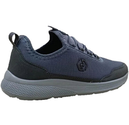 Shubuu Erkek Günlük Spor Ayakkabı Füme Bağcıksız Ortopedik Hafif 202410