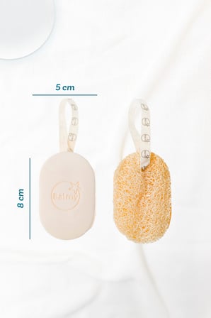 Balmy Doğal Kabak Lifli Sabun coconut vanılla