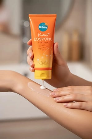 Balmy Feronia Vücut Losyonu – Taze Meyve Ve Çiçek Kokulu Nemlendirici Vücut Kremi 200 ML
