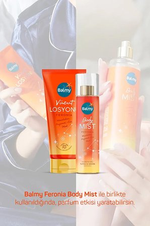 Balmy Feronia Vücut Losyonu – Taze Meyve Ve Çiçek Kokulu Nemlendirici Vücut Kremi 200 ML