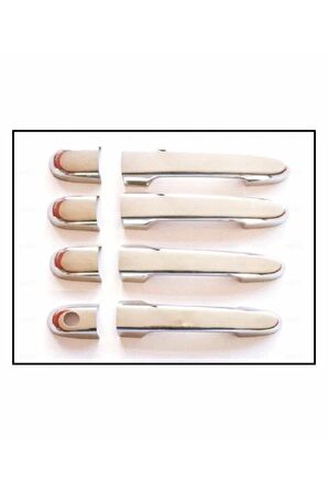 Hyundai Accent Era Krom Kapı Kolu 4 Kapı 2005 2006 2007 2008 2009