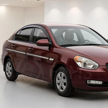 Hyundai Accent Era Krom Yan Kapı Çıtası 4 Kapı 2006 Üzeri P.çelik