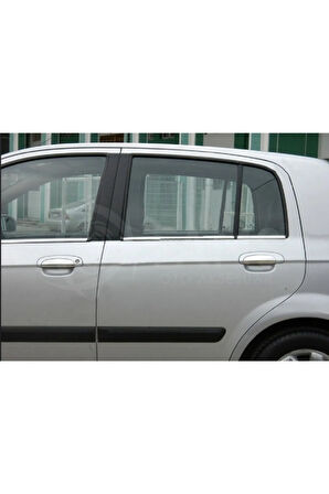Hyundai Getz Krom Kapı Kolu 4 Kapı 2002 Üzeri P.çelik