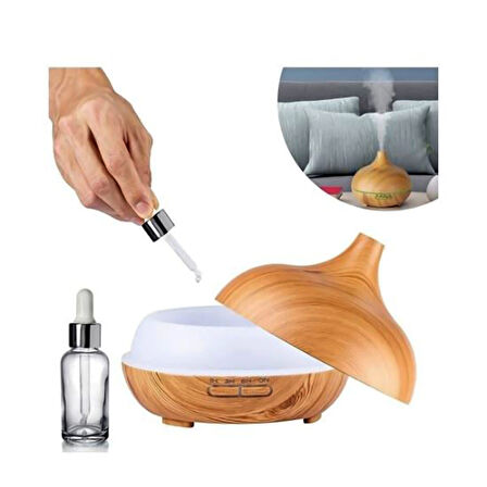 AROMA DIFFUSER HAVA NEMLENDİRİCİ