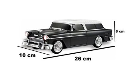 WS-1955BT Chevrolet Belair 1955 Model Bluetooth Hoparlör