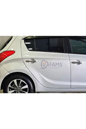 Hyundai I20 Krom Kapı Kolu 4 Kapı 2008-2014 Arası P.çelik