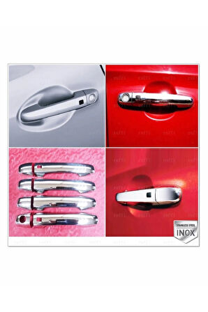 Hyundai I20 Krom Kapı Kolu 4 Kapı 2008-2014 P. Çelik (SENSÖRLÜ)