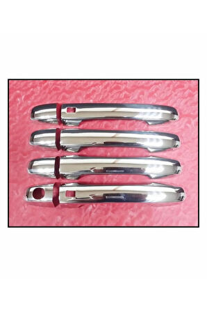 Hyundai I20 Krom Kapı Kolu 4 Kapı 2008-2014 P. Çelik (SENSÖRLÜ)