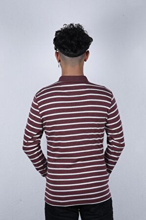 QWERTY POLO YAKA SWEAT
