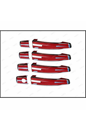 Hyundai I30 Krom Kapı Kolu 4 Kapı 2006-2012 P.çelik