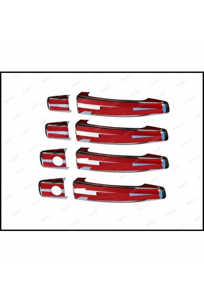 Hyundai I30 Krom Kapı Kolu 4 Kapı 2006-2012 Arası P.çelik Sensörlü