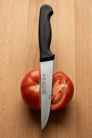 Sürmene Mutfak Bıçağı 28 Cm Günlük Kullanım Kesin Bıçak Sebze ve Meyve için Çelik Sürbisa 61101 
