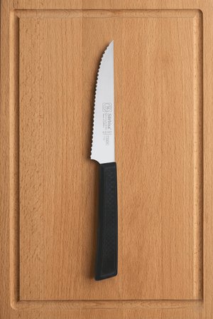 Biftek Et Steak Bıçağı Lazerli Tırtıklı Bıçak Nusret'in Et Kesme Bıçağı Sürmene Sürbisa 61107 