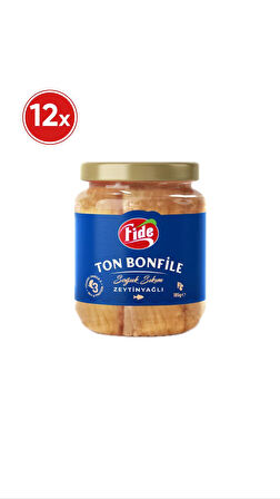 Fide Ton Bonfile Soğuk Sıkım Zeytinyağlı 185 G