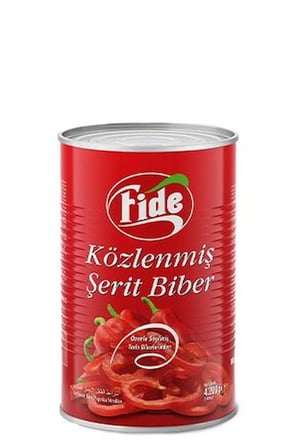 Fide Kozlenmis Biber Serit Kesim 5/1 Teneke