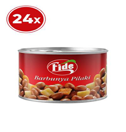 Fide Barbunya Pilaki 24 X 200 G