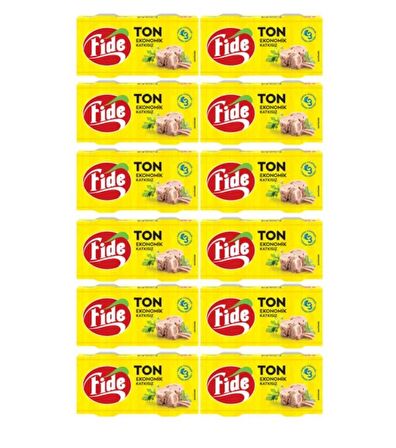 Fide Ekonomik Ton Balığı 24 X 160 gr