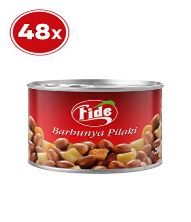 Fide Barbunya Pilaki 48 X 200 G