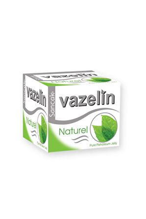 Sancak Vazelin Naturel 80 Ml