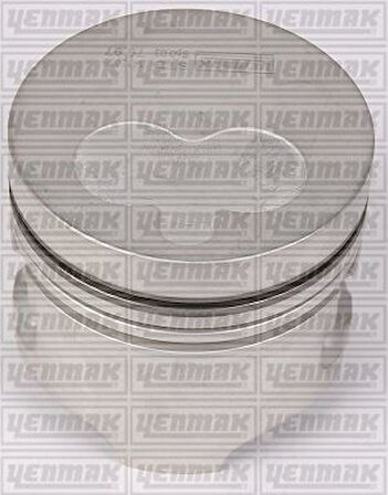Renault Motor Piston+segman R19 Clio Megane Expres 1.9d F8q 65ps (80.00mm) / (std) (alfınlı) - Yenmak 31-04161-000