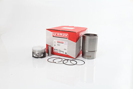 Vag Piston Segman (3-5 Silindir) Std 81,01 MM Transporter T5 03>10 2.5tdi Bnz - Yenmak 31-30070-000